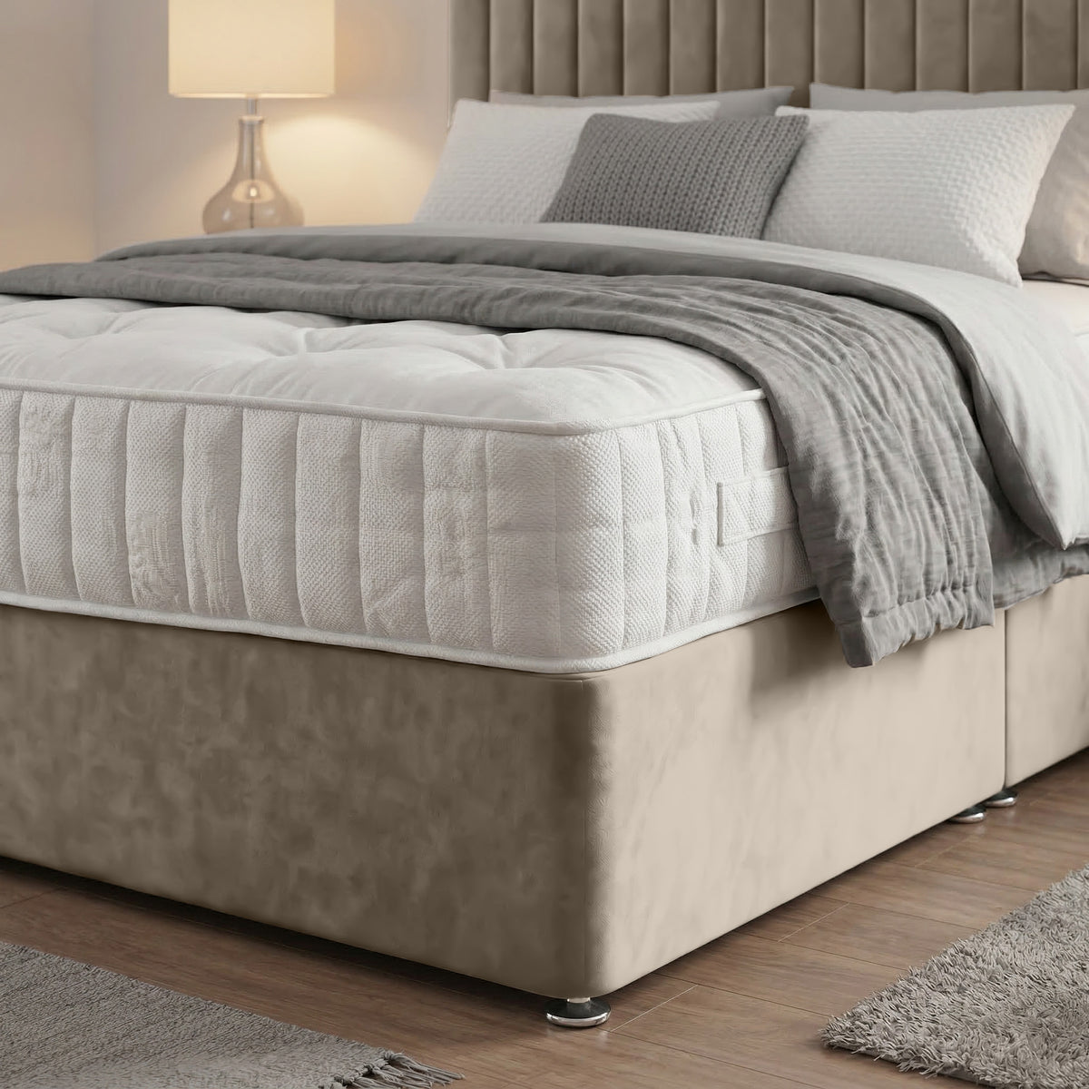 PL16 Plush Soft Velvet Mocca