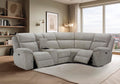 2C+W+2 (3 pieces) 5 seater corner sofa with console