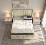 Arizona Winged Ottoman Bed