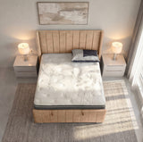 Arizona Winged Ottoman Bed