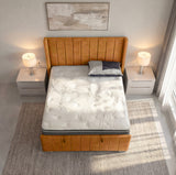 Arizona Winged Ottoman Bed