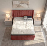 Arizona Winged Ottoman Bed