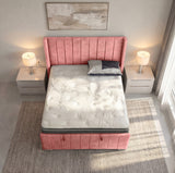 Arizona Winged Ottoman Bed