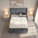 Arizona Winged Ottoman Bed