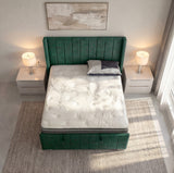 Arizona Winged Ottoman Bed