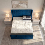Arizona Winged Ottoman Bed