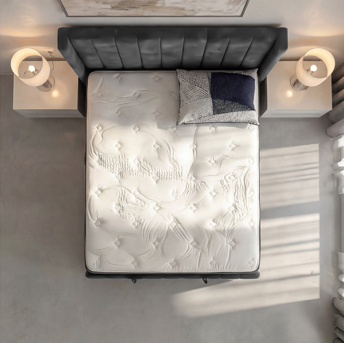 PL01 Plush Soft Velvet Steel