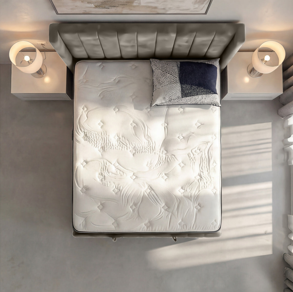 PL02 Plush Soft Velvet Silver
