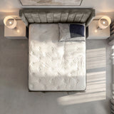 Arizona Winged Ottoman Bed