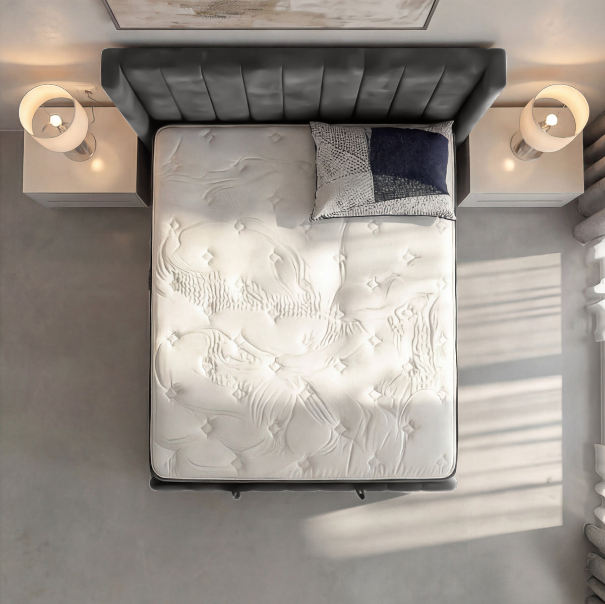 PL03 Plush Soft Velvet Grey
