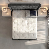Arizona Winged Ottoman Bed
