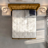 Arizona Winged Ottoman Bed