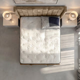 Arizona Winged Ottoman Bed