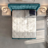 Arizona Winged Ottoman Bed