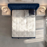 Arizona Winged Ottoman Bed