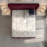 Arizona Winged Ottoman Bed