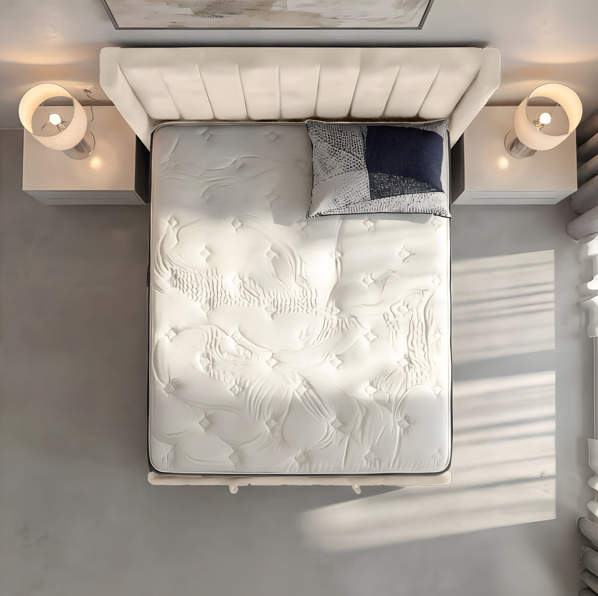 PL14 Plush Soft Velvet Cream