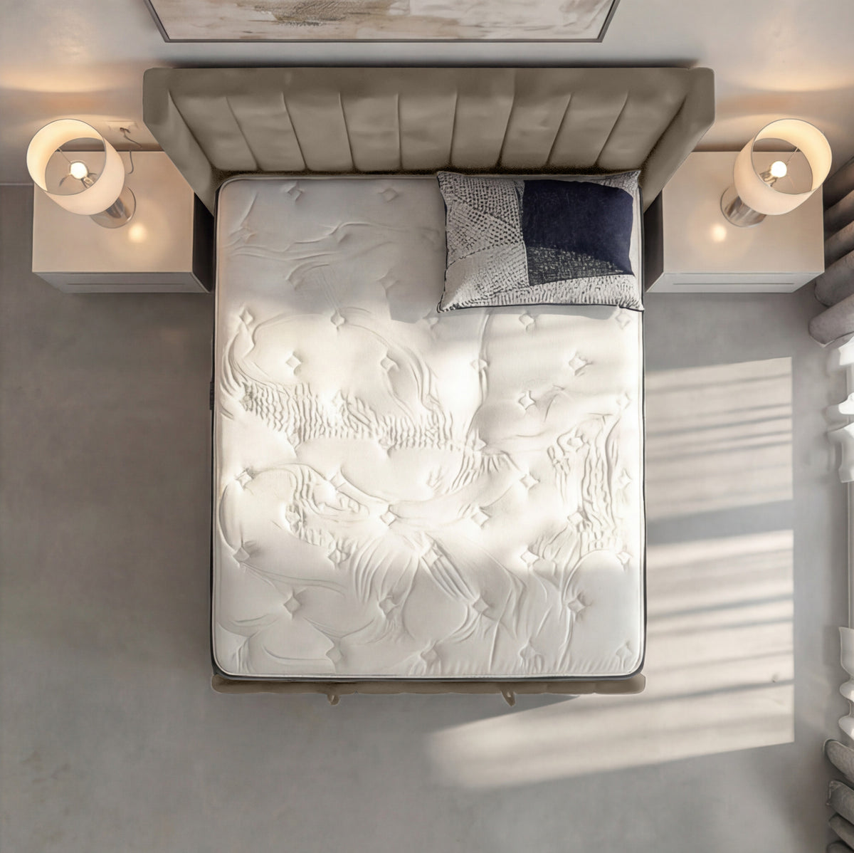 PL16 Plush Soft Velvet Mocca