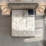 Arizona Winged Ottoman Bed