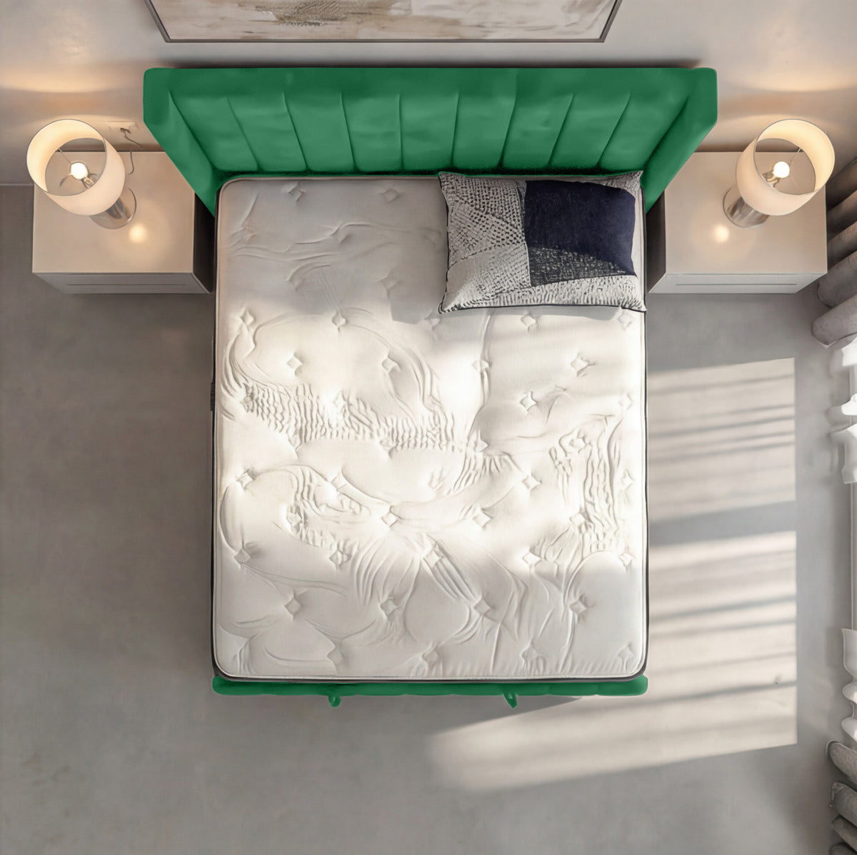 PL17 Plush Soft Velvet Emerald