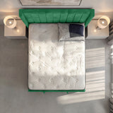 Arizona Winged Ottoman Bed