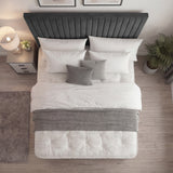 Bamboo Bed - Ottoman