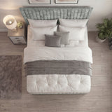 Bamboo Bed - Ottoman