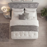 Bamboo Bed - Ottoman