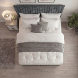 Bamboo Bed - Ottoman