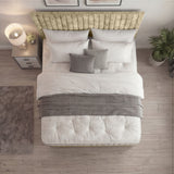 Bamboo Bed - Ottoman