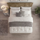 Bamboo Bed - Ottoman