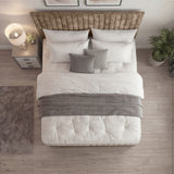 Bamboo Bed - Ottoman