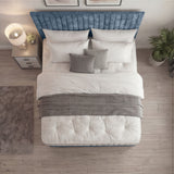 Bamboo Bed - Ottoman