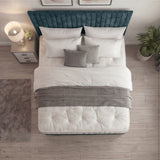 Bamboo Bed - Ottoman