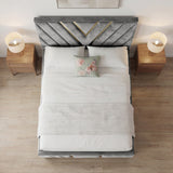 Valentino Designer Upholstered Bed Frame