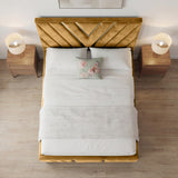 Valentino Designer Upholstered Bed Frame
