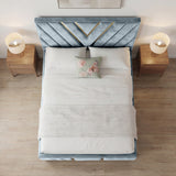 Valentino Designer Upholstered Bed Frame