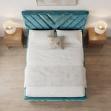 Valentino Designer Upholstered Bed Frame