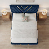 Valentino Designer Upholstered Bed Frame