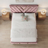 Valentino Designer Upholstered Bed Frame