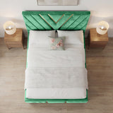 Valentino Designer Upholstered Bed Frame