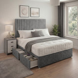 Bamboo Bed - Divan