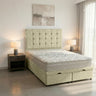 Cubed Ottoman Divan Bed