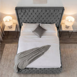 Imperial Chesterfield Upholstered Bed