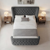 Olympia Upholstered Bed Frame