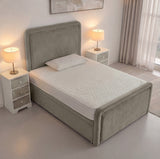 Sicily Bed - Ottoman