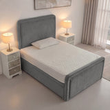 Sicily Bed - Ottoman