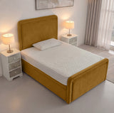 Sicily Bed - Ottoman