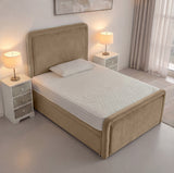 Sicily Bed - Ottoman
