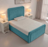 Sicily Bed - Ottoman